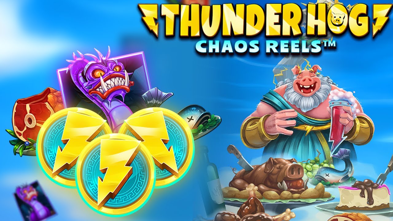 PLAYING THE *NEW* THUNDER HOG by OCTOPLAY... and its awesome!