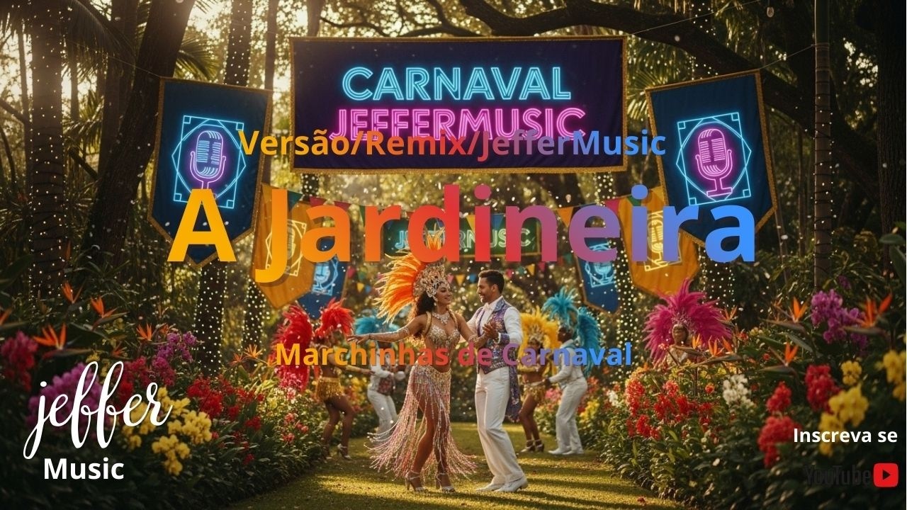 Marchinhas de Carnaval A Jardineira Versão/Remix/JefferMusic