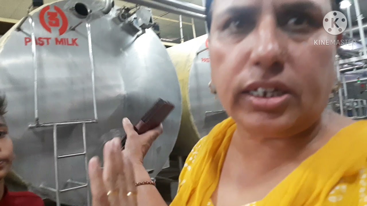 वीटा प्लांट में दूध घी कैसे तैयार करते हैं।।भाटोल के बच्चे पहुँचे वीटा प्लांट।।Vita milk plant tour