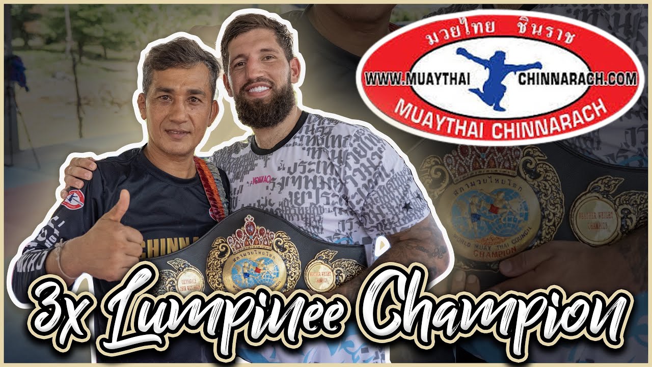 Muay Thai Chinnarach : 🇹🇭 Thailand Edition by Senad Gashi