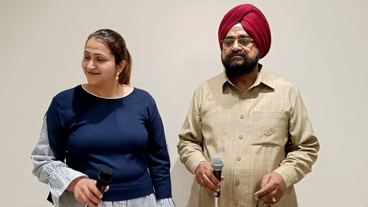 Ik  pyaar ka nagma hai duet song with my daughter SONAM 