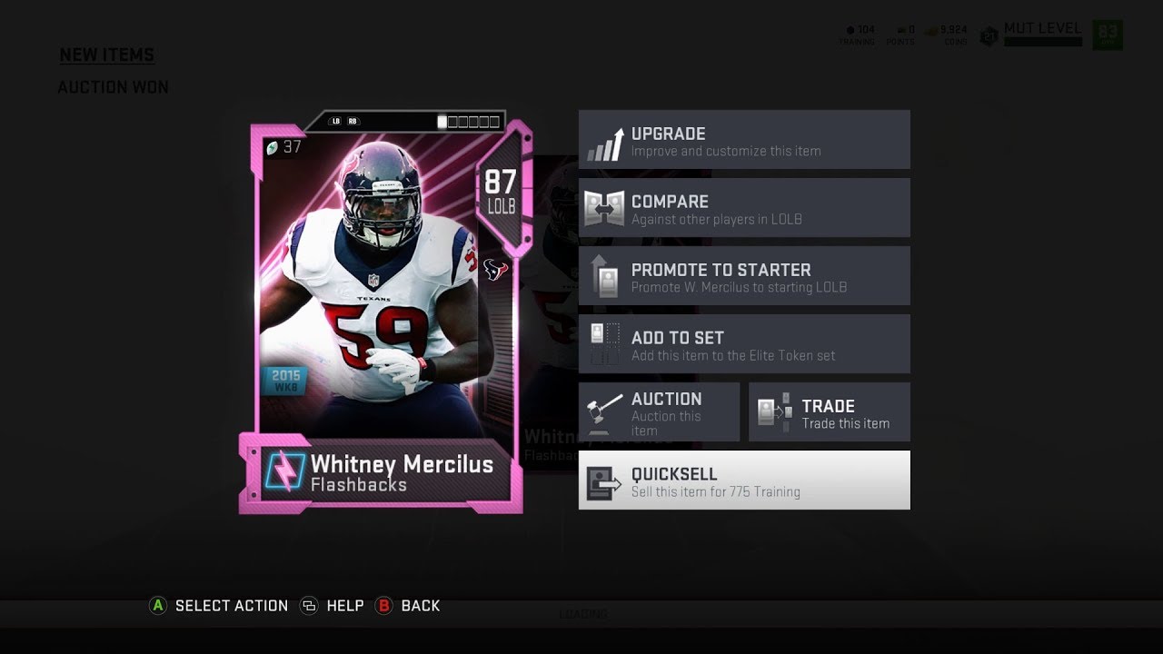 How To Get The Most Training Points In Madden 19