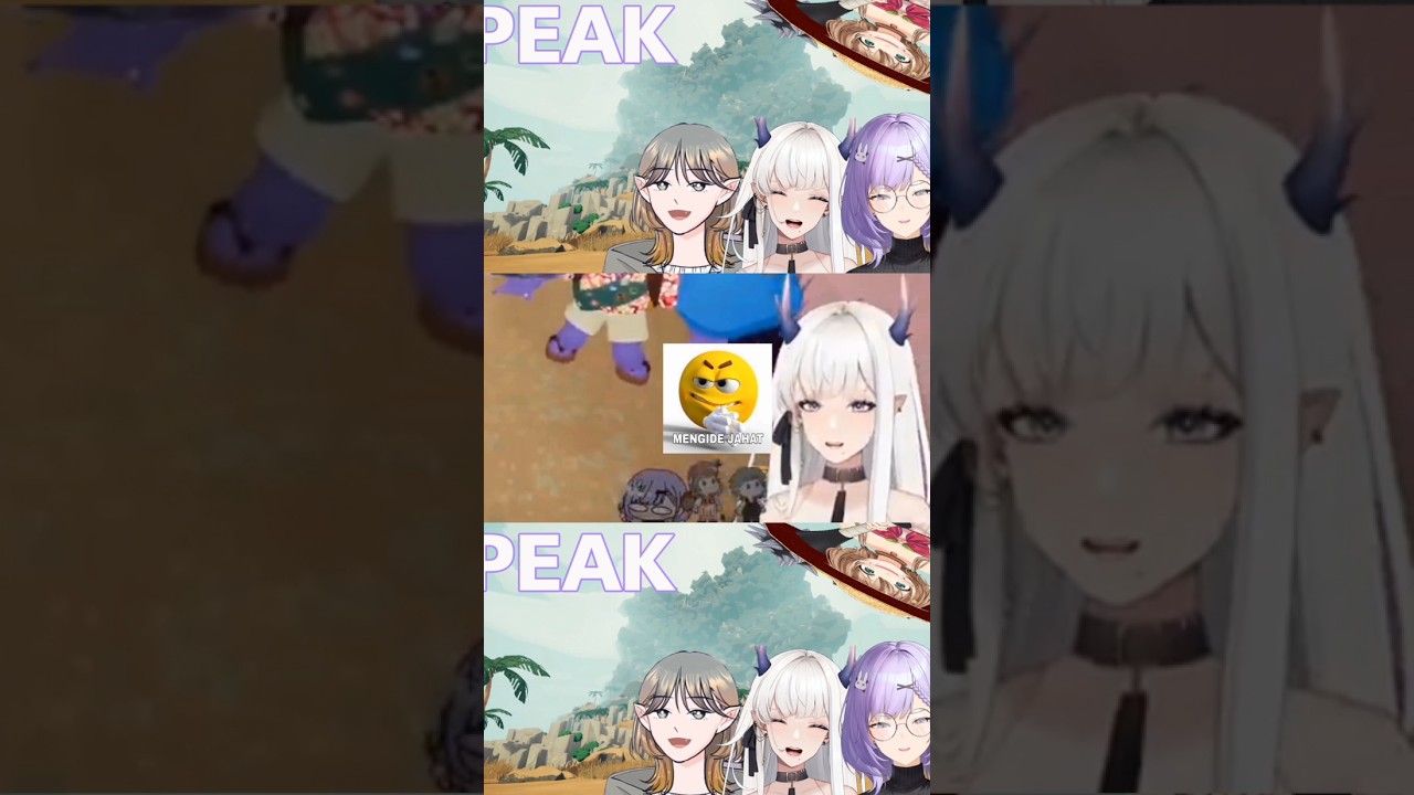 'Kak...kak!' #Ayunda_Risu #ElaineCelestia #ONShannon #SammyBollivien #Vtuber #VtuberID #shorts
