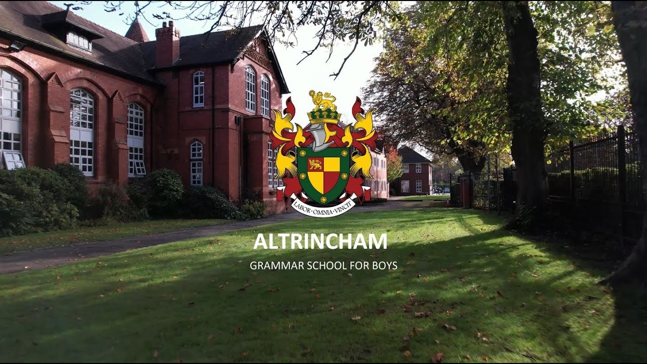 Altrincham Grammar School for Boys' - Promo Film - October 2023