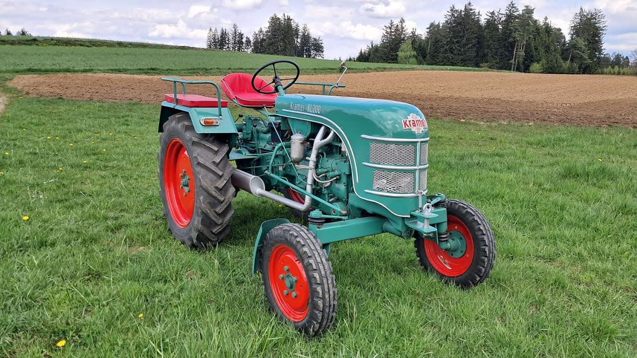 Neuzugang - Kramer KL200