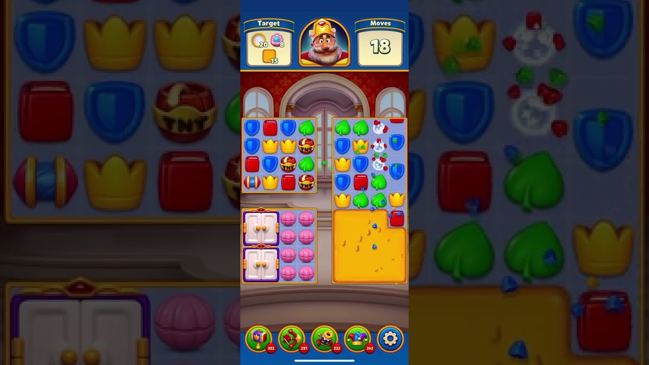 Royal Match Level 3468