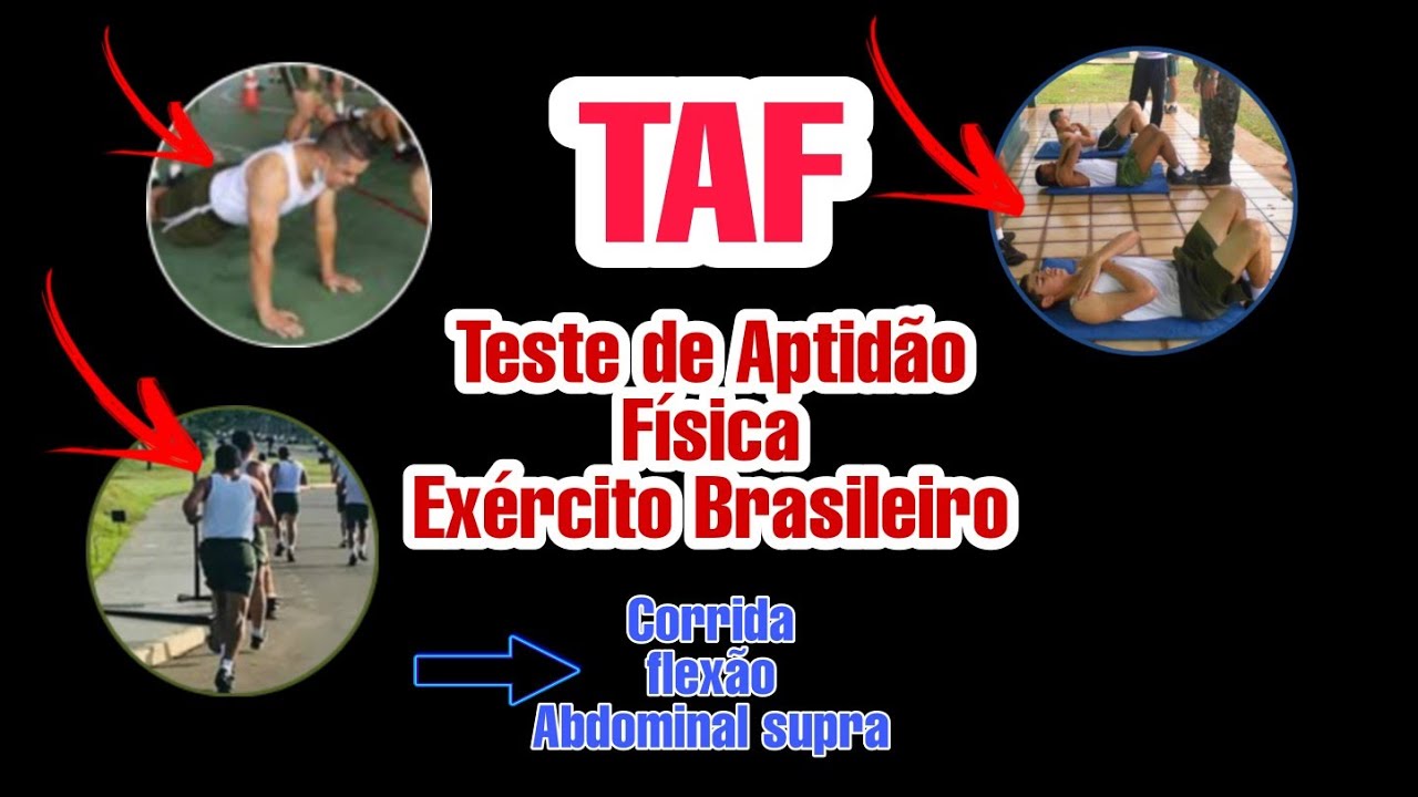 Teste de Aptidão física/Cabo Especialista 💪🦾