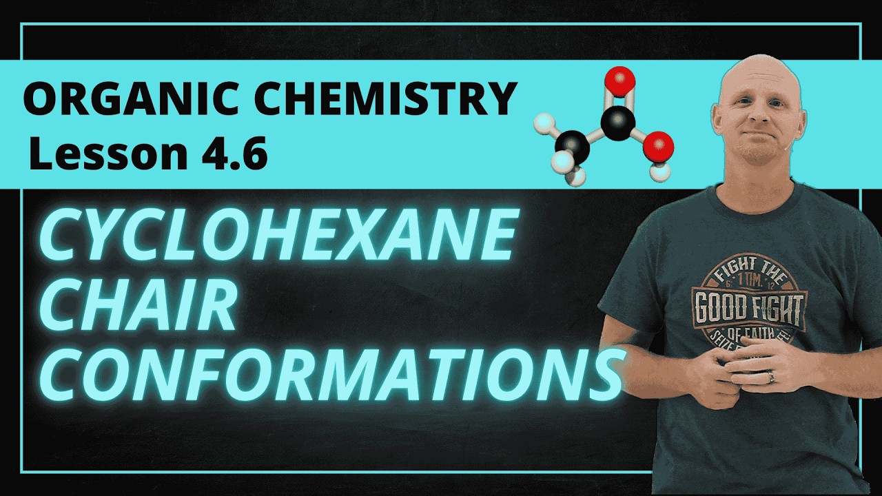 4.6 Cycloalkanes and Cyclohexane Chair Conformations | Organic Chemistry