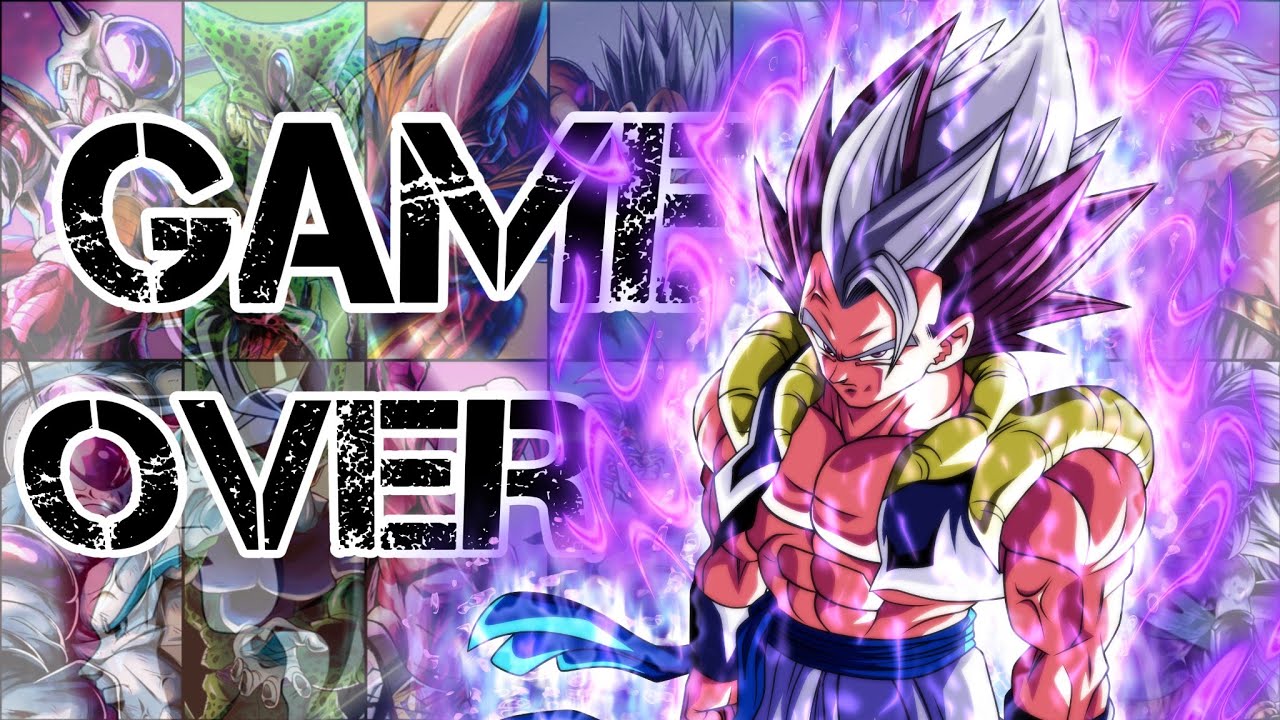 Dragon Ball Z/Super [AMV] Game Over