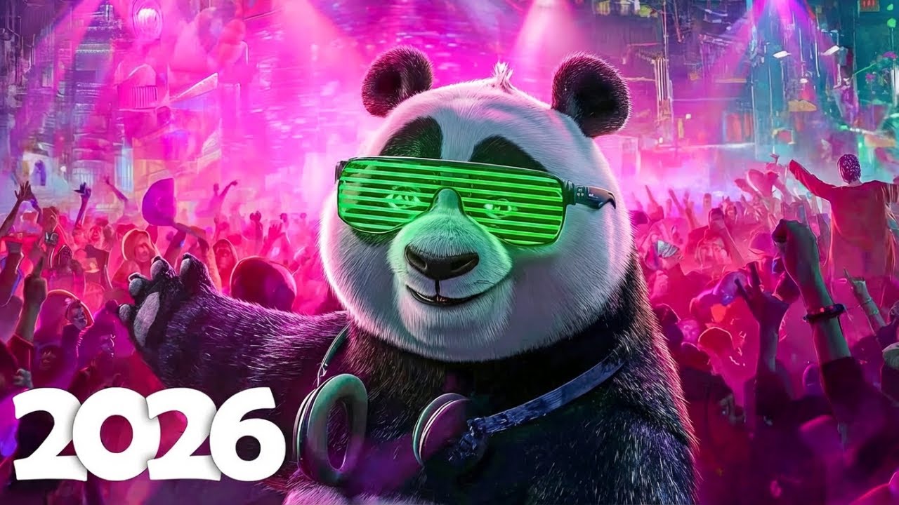 EDM Remixes & Mashups 2026 🎧 Electro Bass Boosted Mix Popular