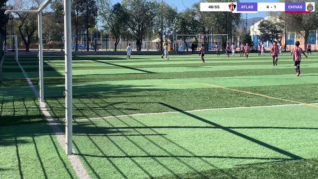 LIGA LASALLE CAT. 2016
ATLAS VS CHIVAS