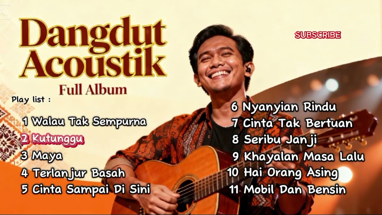 Cover Album Dangdut Versi Akustik