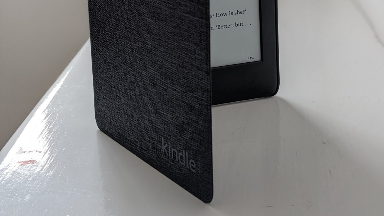 Kindle Fabric Cover for Kindle 2019 10th Generation