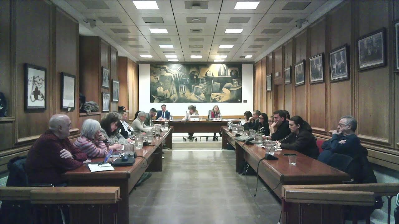 Osoko bilkura 2025/03/25 - Pleno municipal 25/03/2025