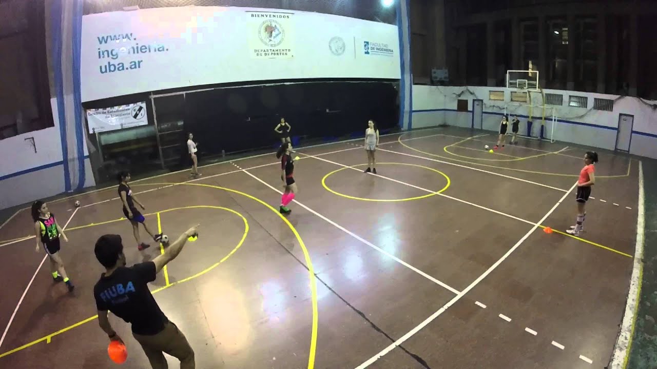 Entrenamiento futsal femenino III
