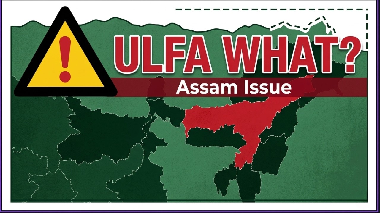 ULFA(I)Explained | UPSC