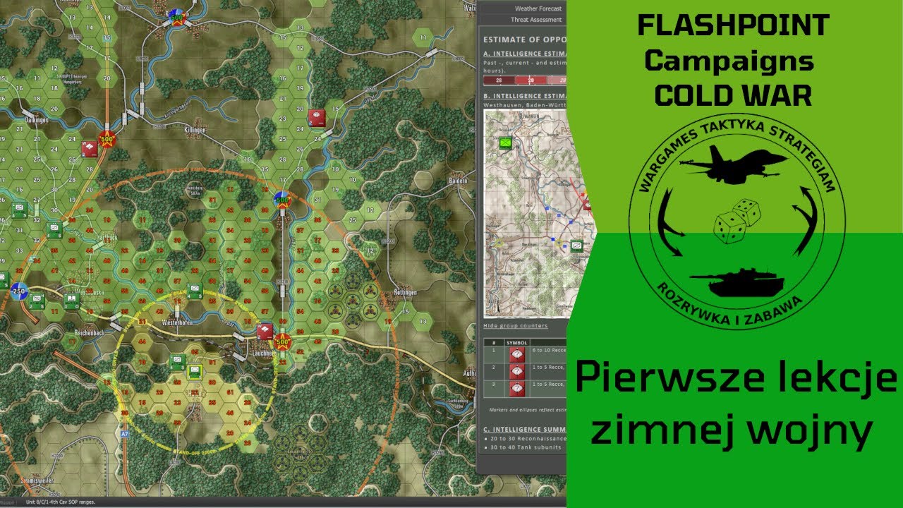 FLASHPOINT Campaigns COLD WAR - Pierwsze lekcje zimnej wojny