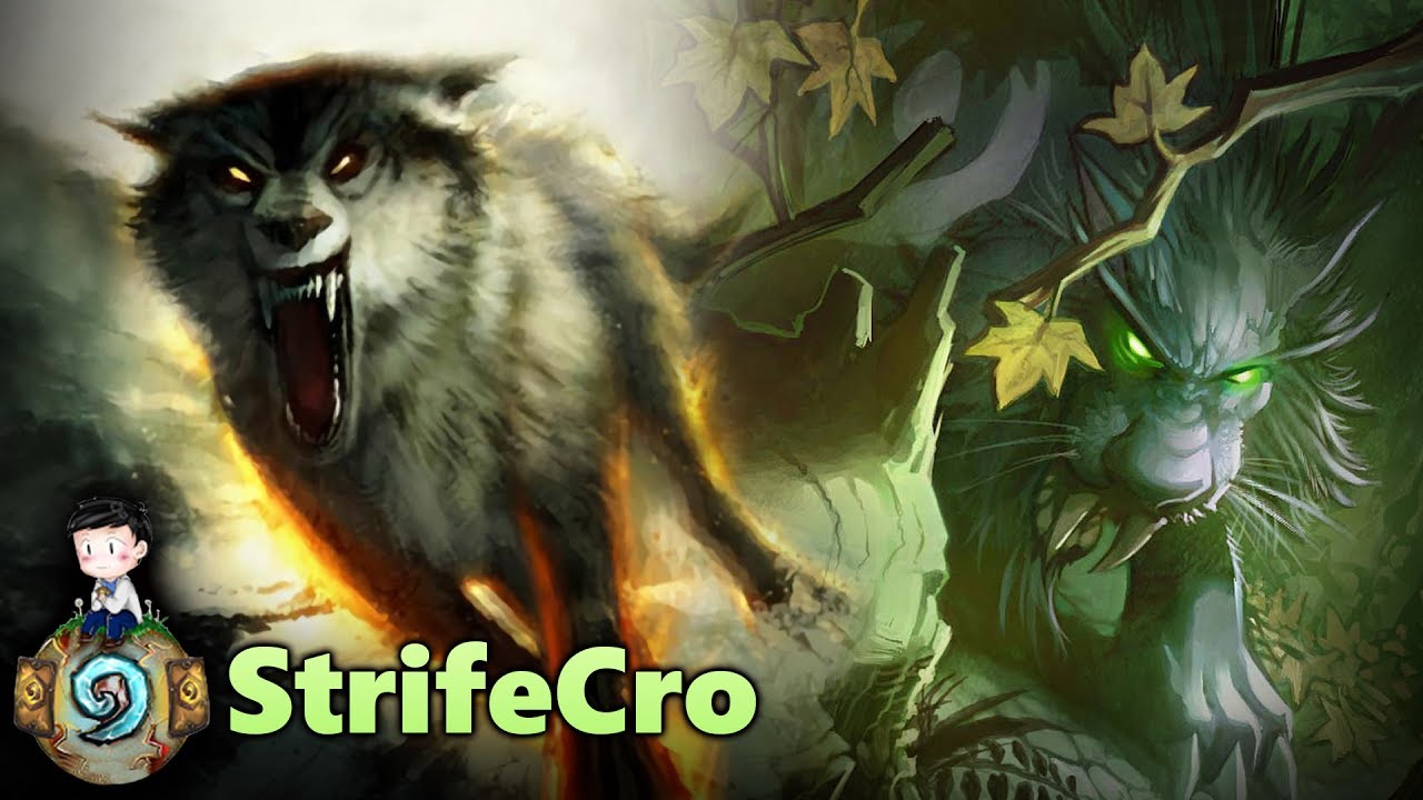 Hearthstone Aggro Druid: The Thinker's Aggro Deck