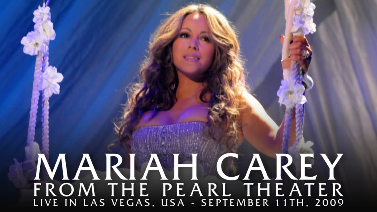 [Full Show] Mariah Carey - Live at the Pearl Theater in Las Vegas - September 11th, 2009 (Night 1)