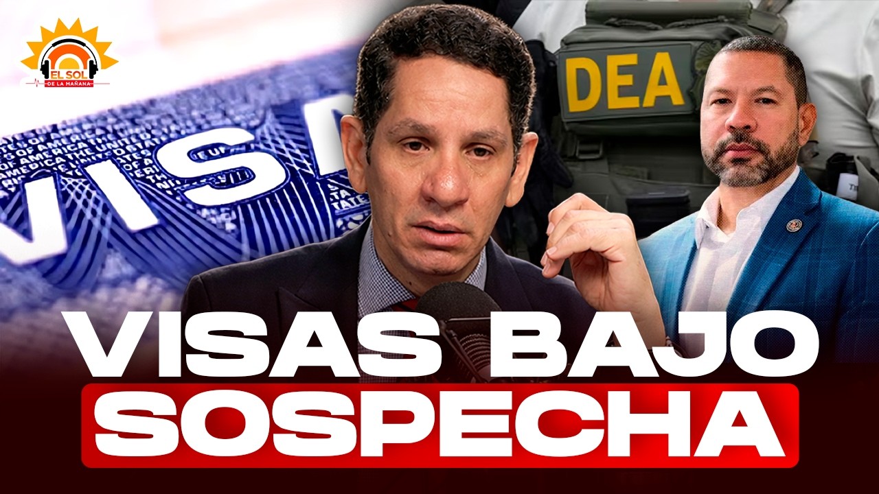 Escándalo Melitón-DEA: Identifican al empresario artístico Eriber Ventura tras red de visas express
