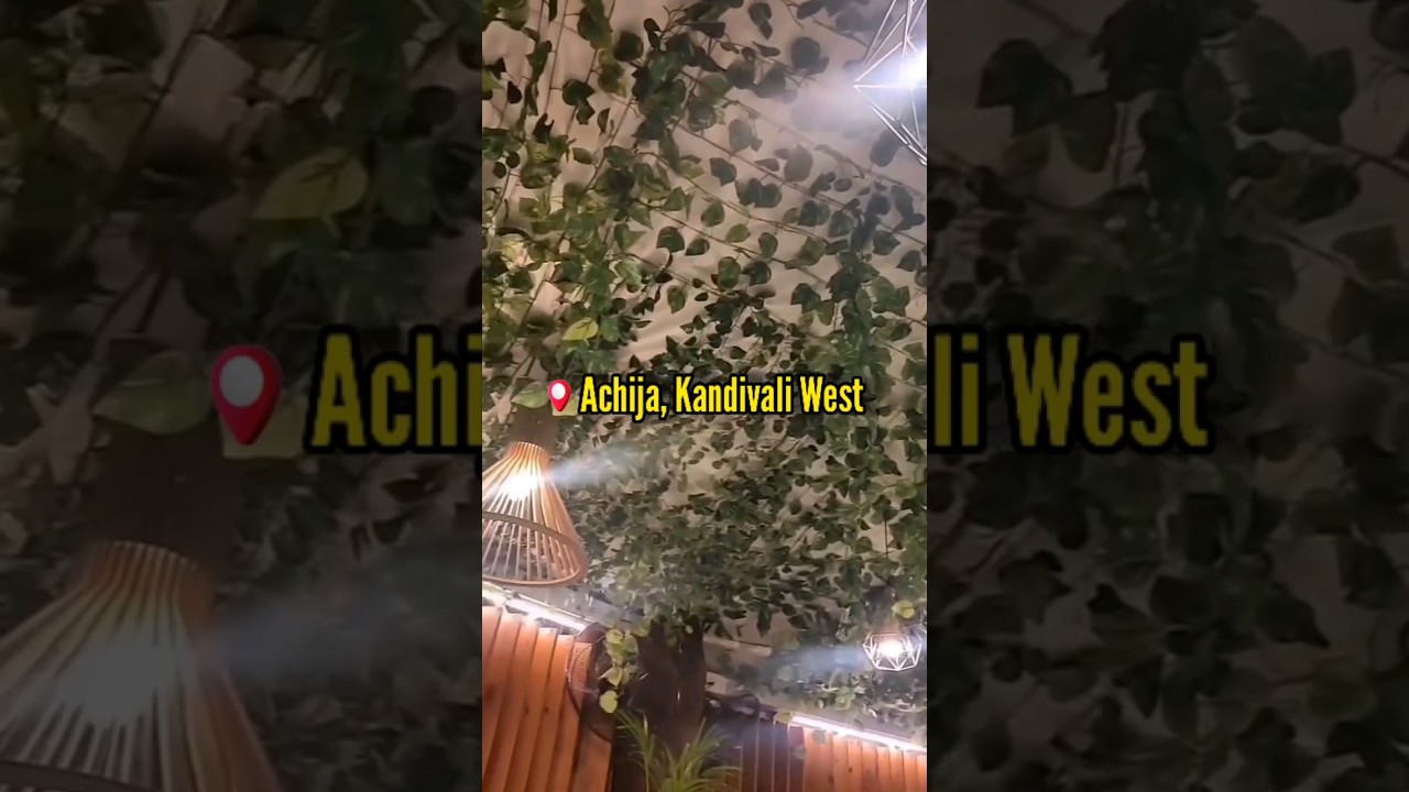 Achija and its Ambiance 🥺&hearts; |SIDDHI VANVE| @achijakandivali6643  #achija
