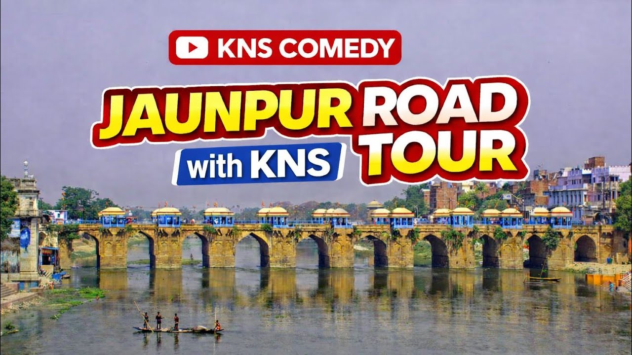 Jaunpur road tour with kns ❣️