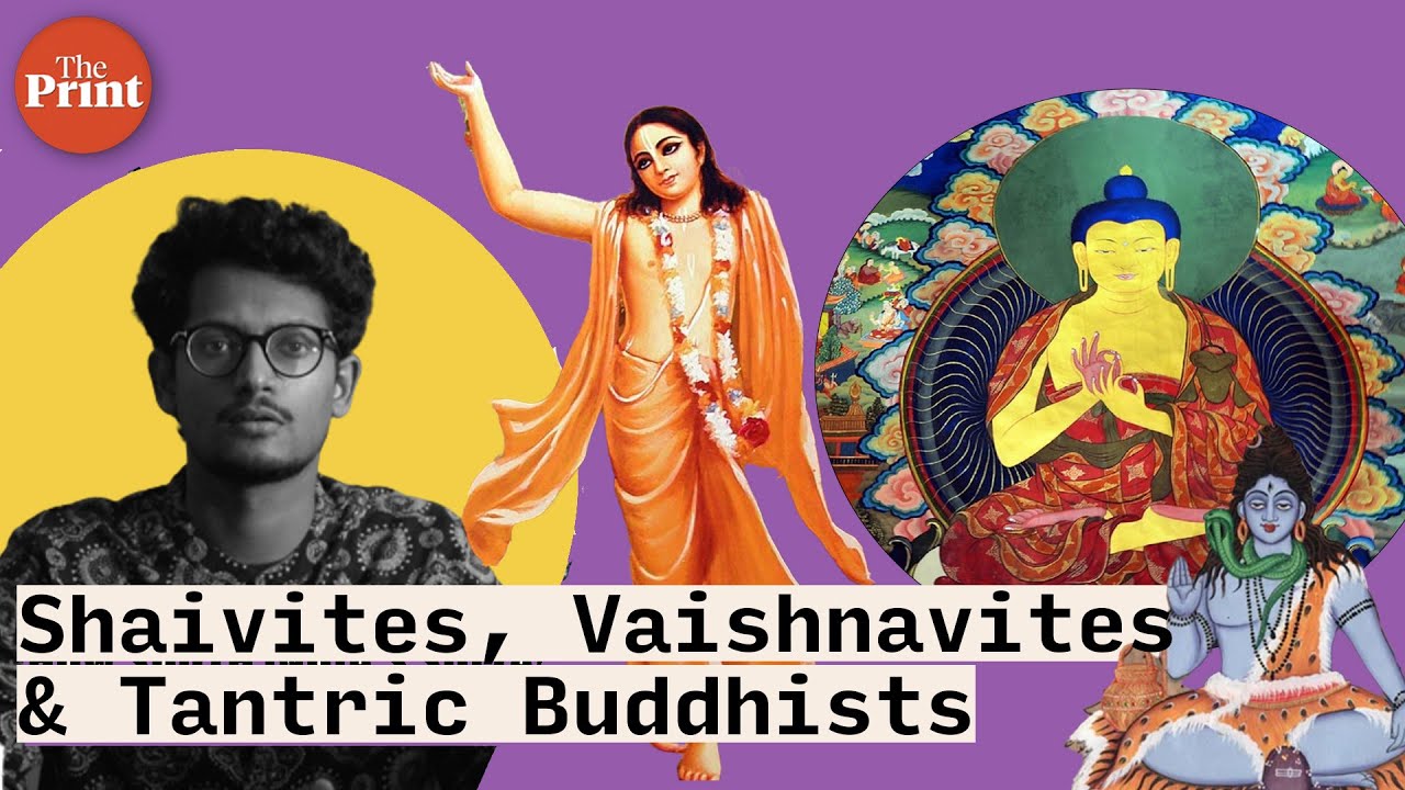 Primary rivals of Shaivites were not Vaishnavites, but tantric Buddhists in medieval era