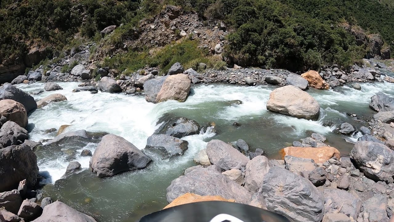 kayak Chili [ Teno ] ( partie haute ) IV - V (X)