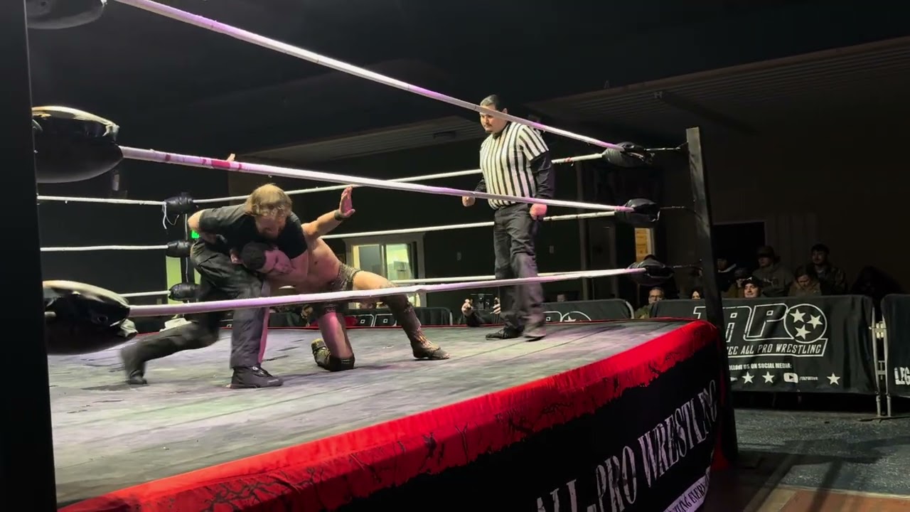 Karnage Michaels vs Holland Frost (01/31/26) / winner faces Brent Powers 