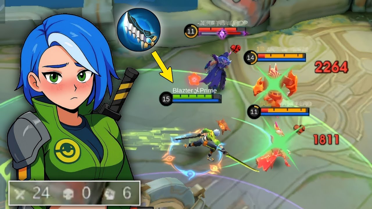 I tried Benedetta's Secret Old Item Build, and This Happened...