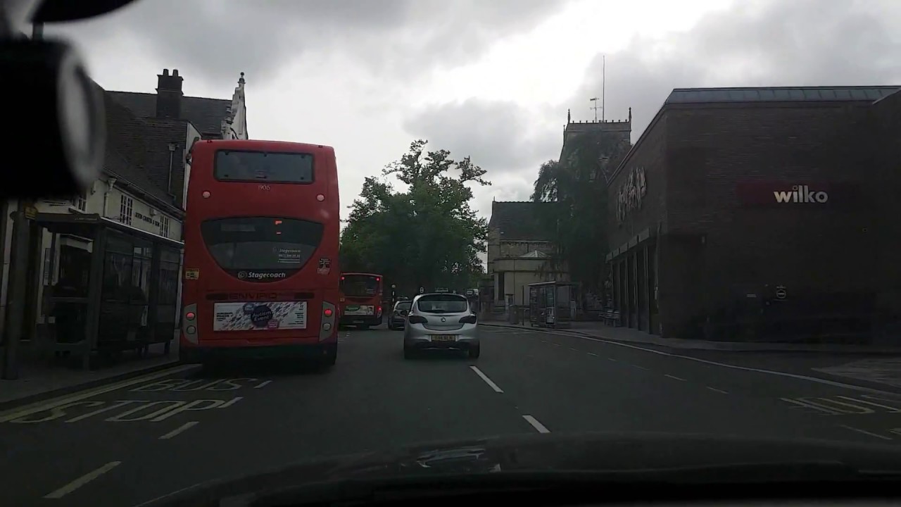 Driving From Cleethorpes seafront in Lincolnshire to Grimsby and out From Mablethorpe Part 4