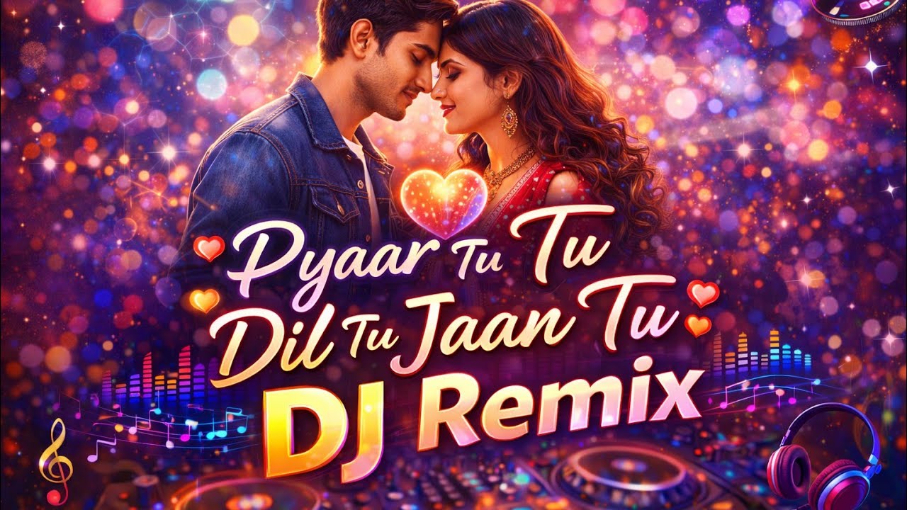 Pyaar Tu Dil Tu Jaan Tu ❤️ | Yahin Hai Arzoo  Remix | Romantic Bollywood Chill Beat | DJ Love Remix