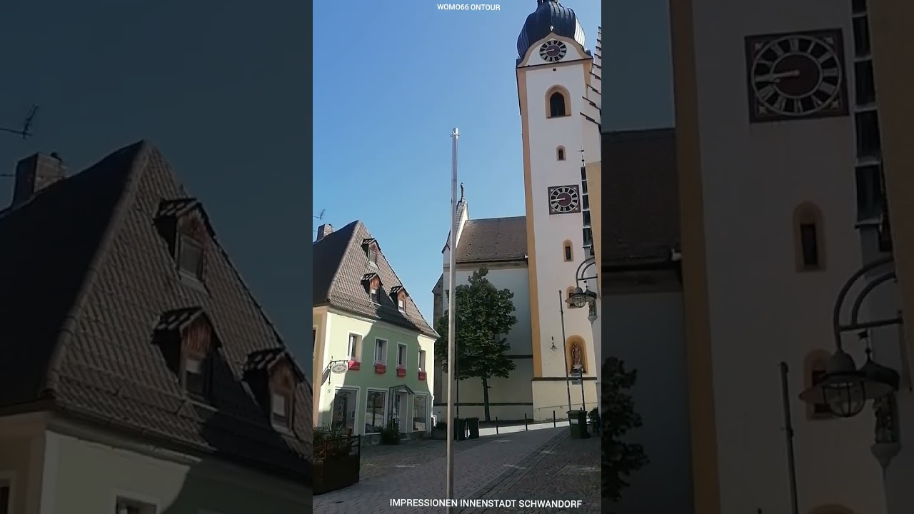 #impressionen #stadt #Schwandorf, #Marktplatz