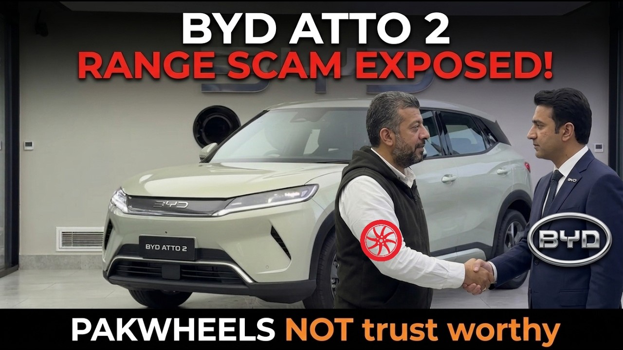 BYD Atto 2 Range Scam Exposed - Don&rsquo;t Trust PakWheels Reviews - SHOCKING Truth - watch before buying