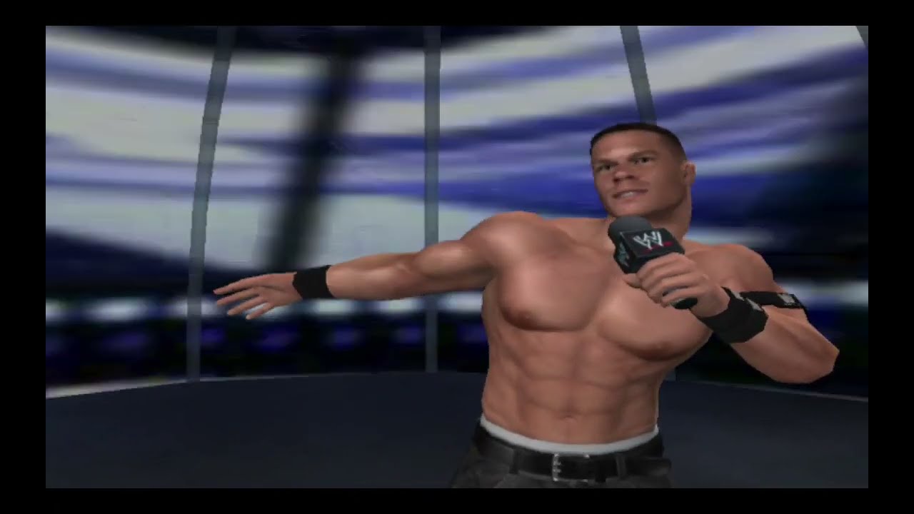 WWE SVR 2006 PS2 | Episode 2 Cena Story mode season gameplay 