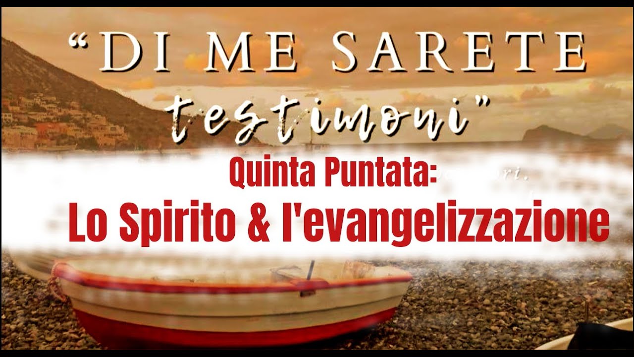 DI ME SARETE TESTIMONI Quinta Puntata