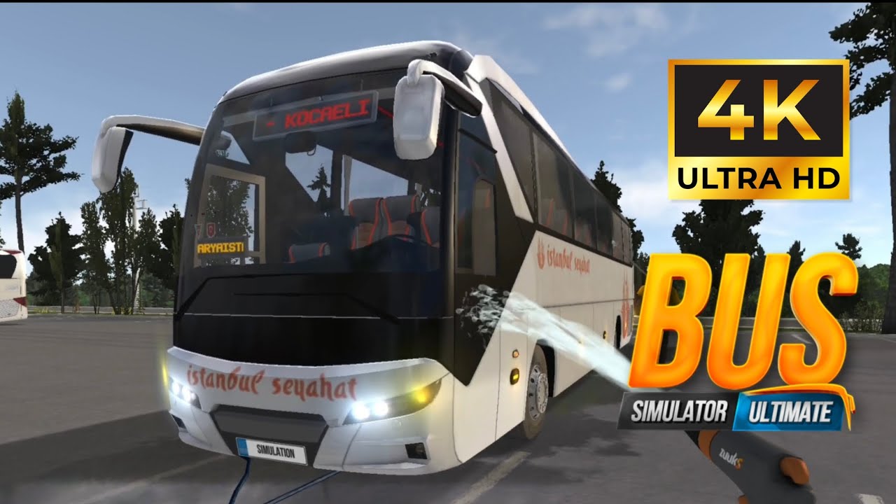 BUS SİMULATOR ULTİMATE | NEOPLAN STARLİNER | 4K ULTRA HD GRAPHICS | MOBİL GAME PLAY |