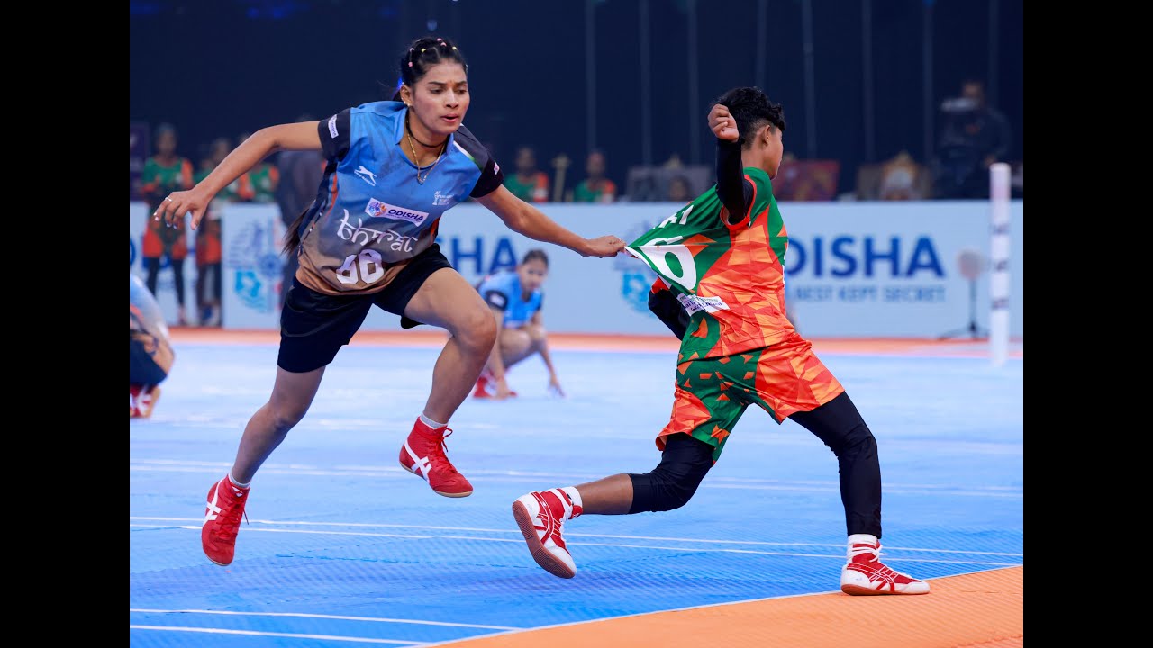 India vs Bangladesh | HIGHLIGHTS | Womens Kho Kho World Cup India 2025 #KhoKho #KhoKhoWorldCup