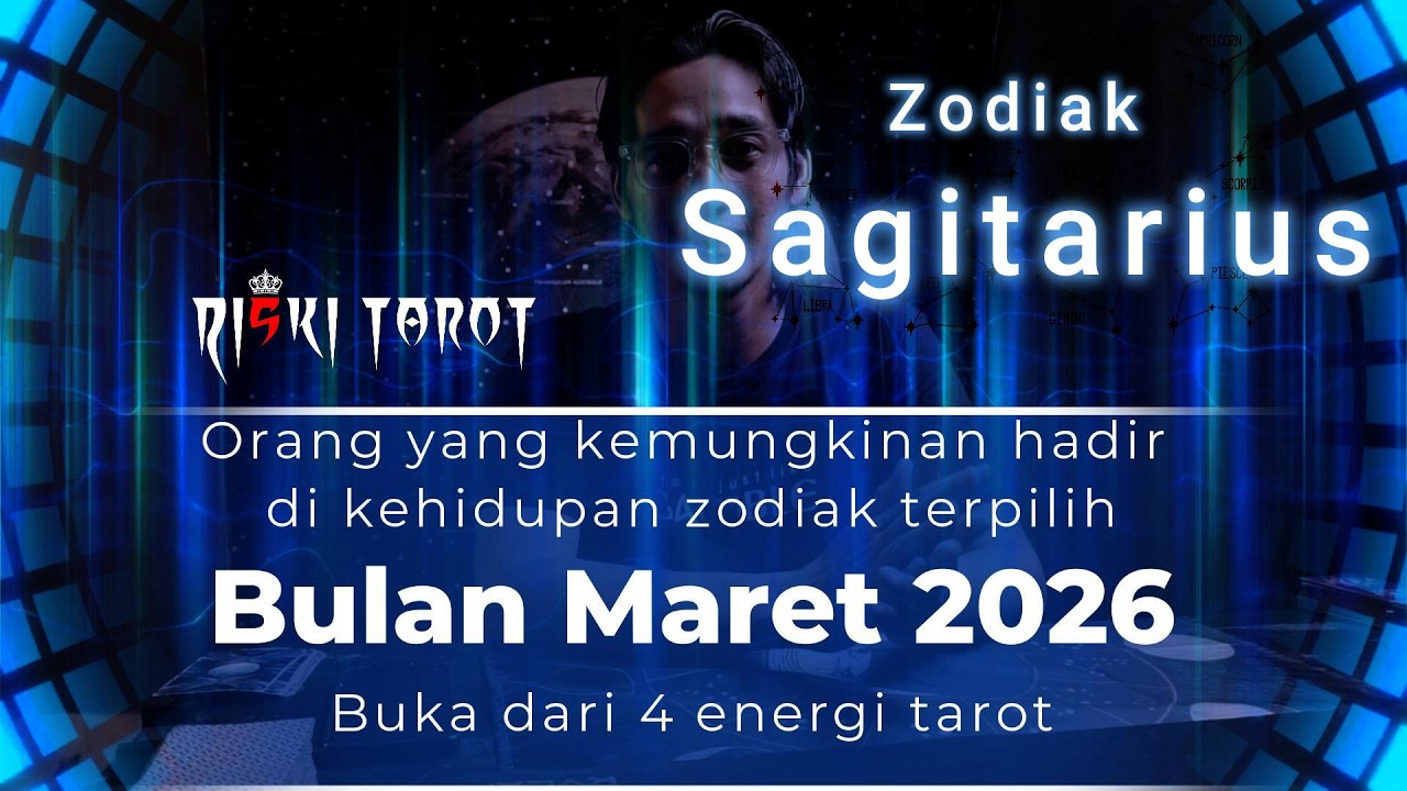 Orang yang hadir di kehidupan Zodiak Sagitarius bulan Maret 2026,buka dari 4 energi tarot
