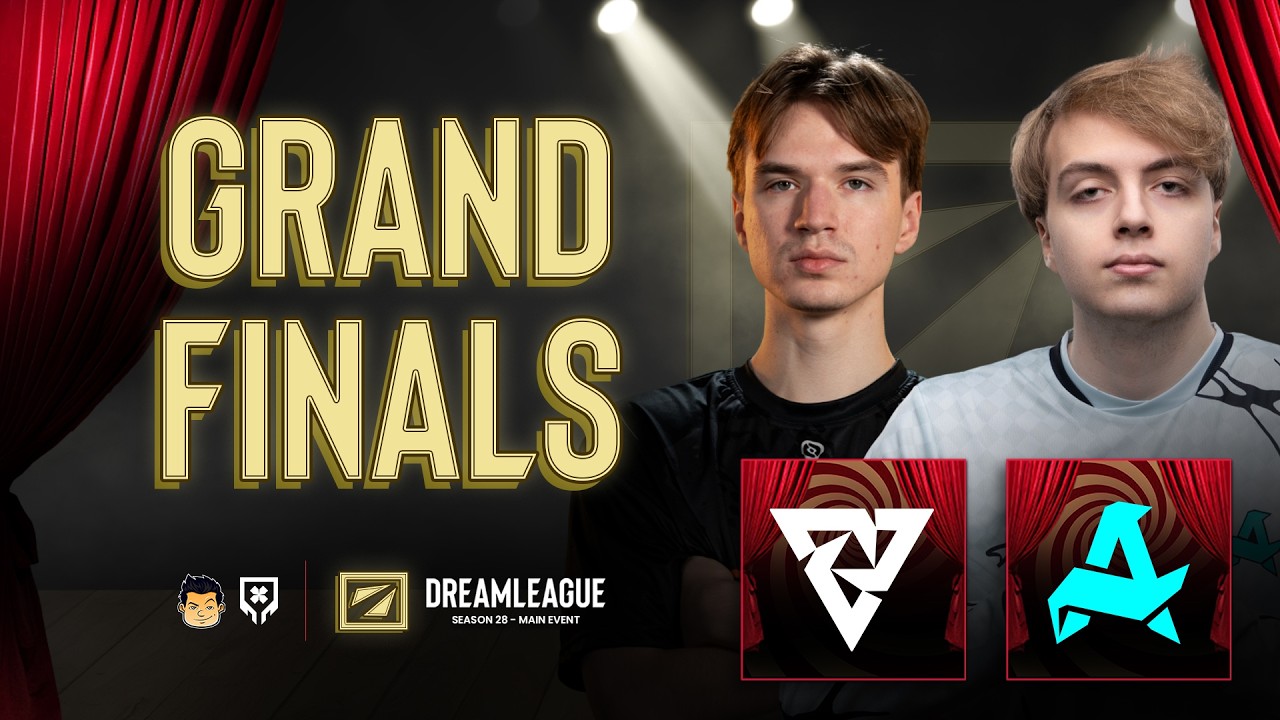 Full Game: Aurora Gaming vs Tundra Esports - Game 1 (BO5) | DreamLeague Season 28: Grand Finals