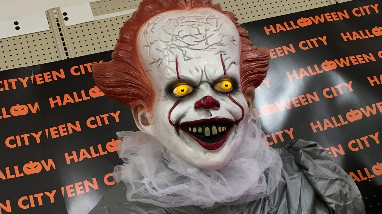 Halloween City + Party City Halloween 2018