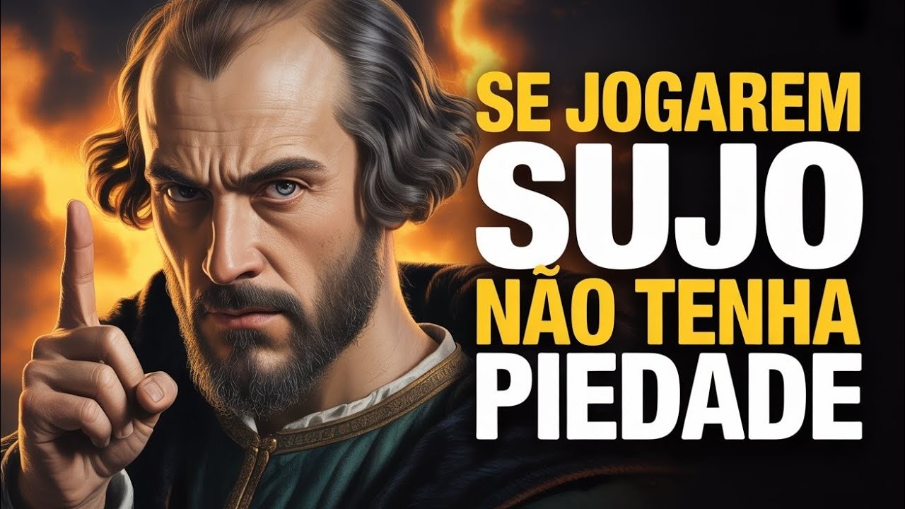 🟡Quando tentarem te prejudicar, use estas 10 estratégias maquiavélicas.