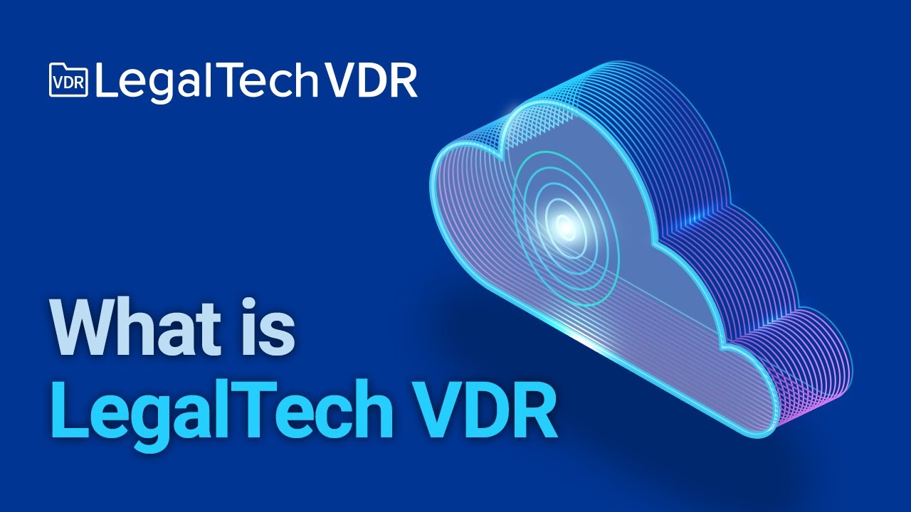 what is virtual data room? - LegalTech VDR