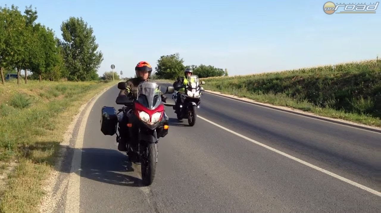 Suzuki V-Strom 650 XT teszt - Onroad.hu