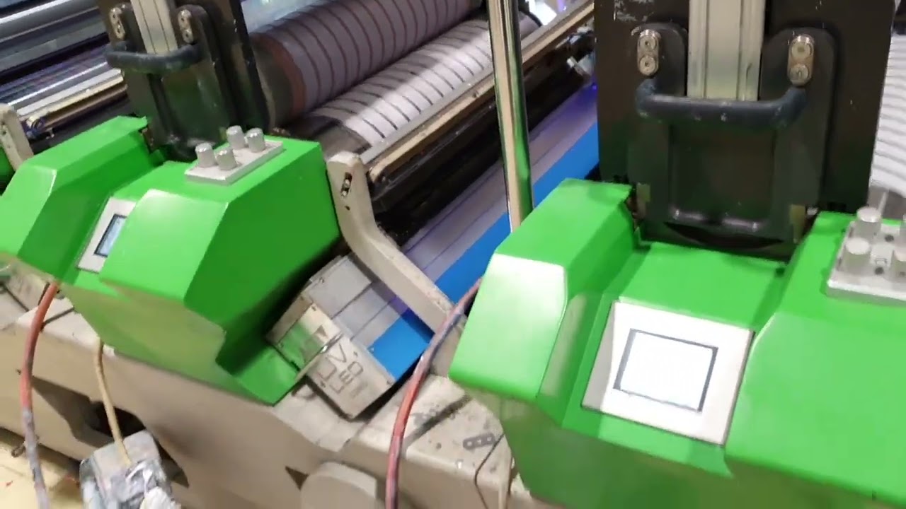 ACTIV LED UV installation at MACA Srl, Italy