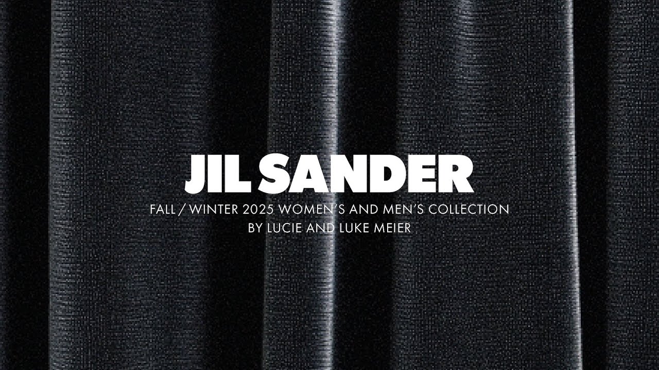 JIL SANDER FW25 WOMEN'S AND MEN'S COLLECTION