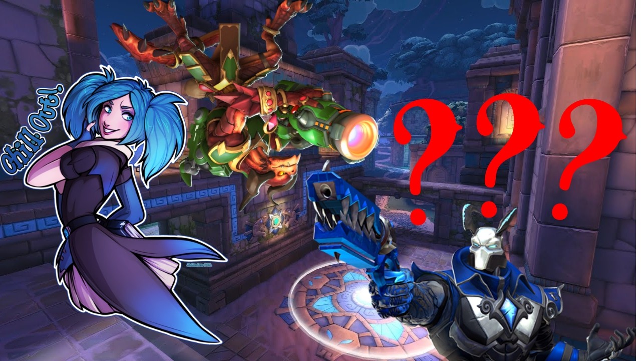 Countering The Counters | Paladins Evie Gameplay