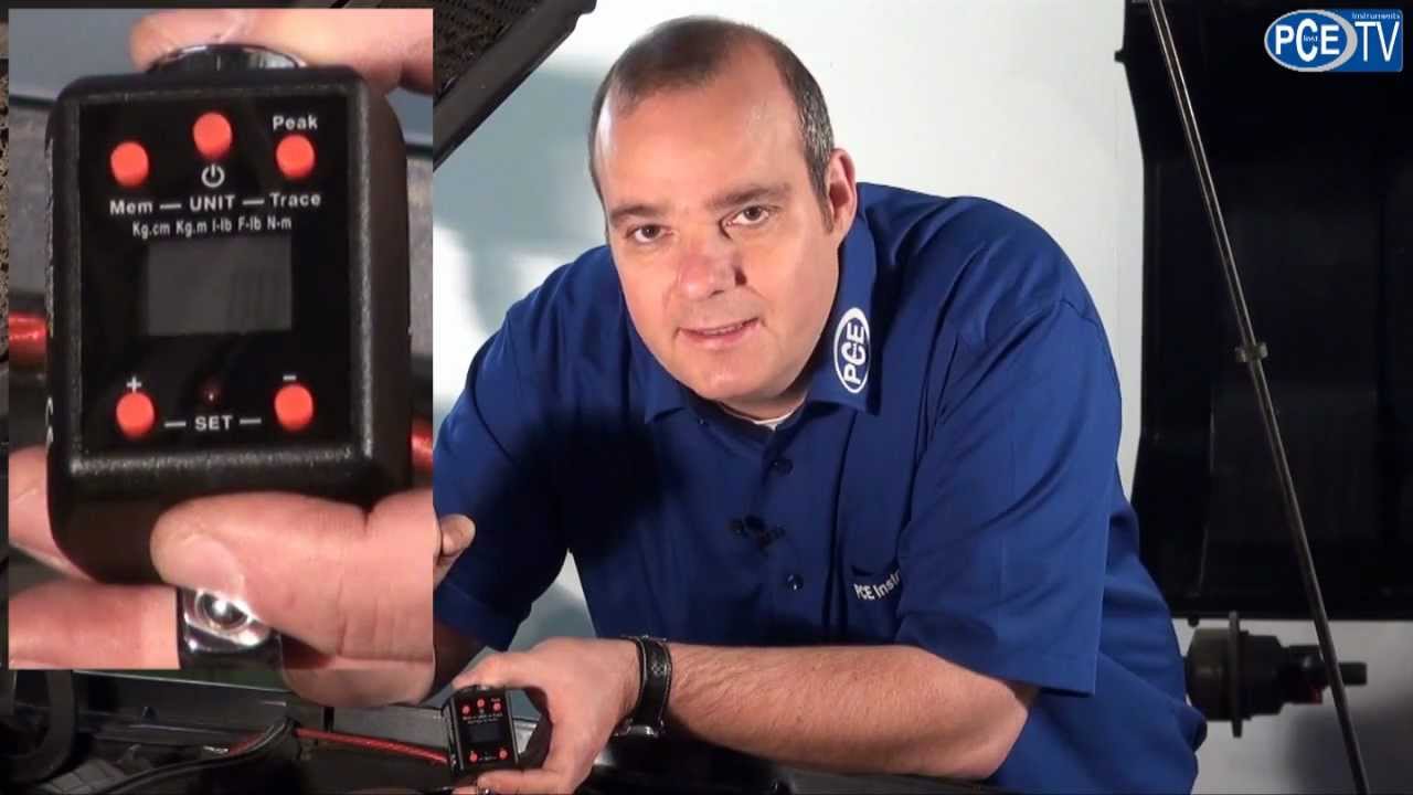 Drehmomentadapter PCE-DTA1