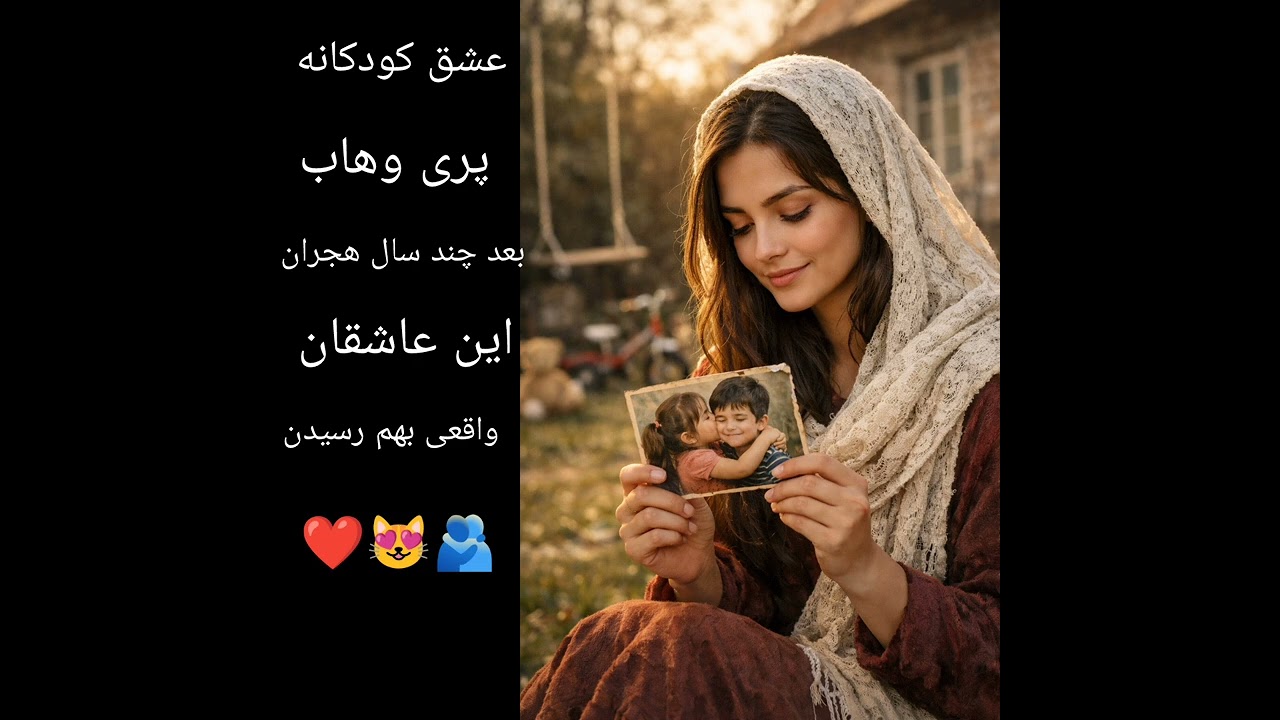 داستان واقعی و عاشقانه دو عشق پاک دروان کودکی وهاب و پری.