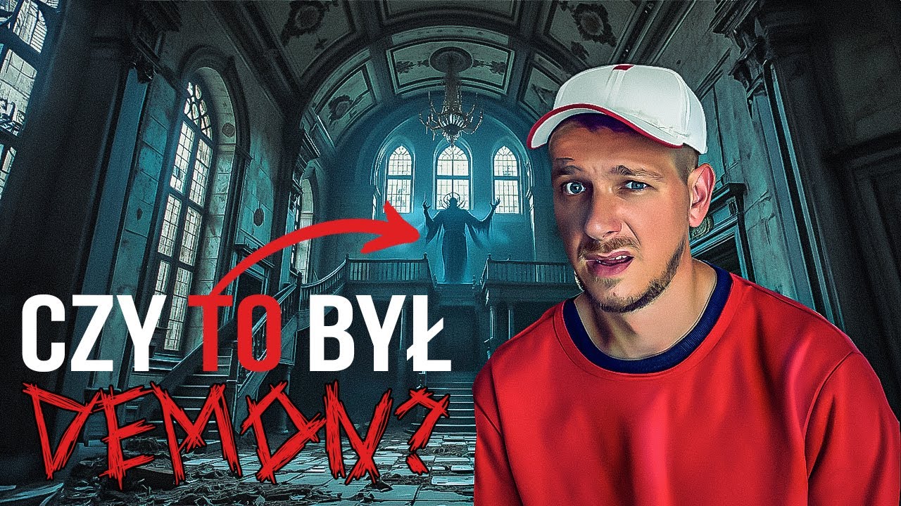 CZY TO BYŁ DEMON? BYLIŚMY PRZERAŻENI! 🤯